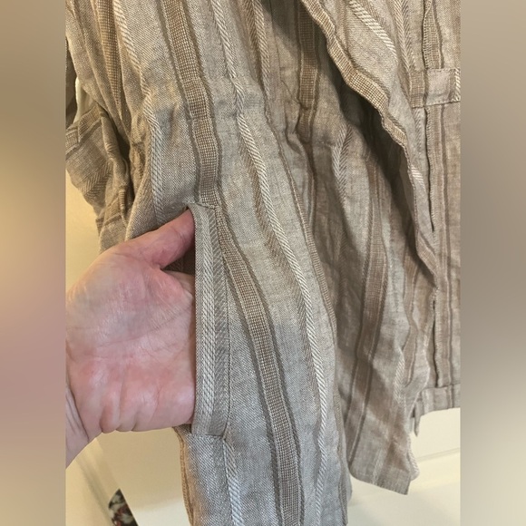 Fate women’s linen, lightweight jacket, size Large - Picture 6 of 9